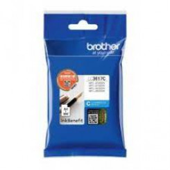 Brother LC-3617C Original CYAN Ink Cartridge - 550 Pages